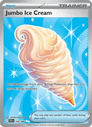 Jumbo Ice Cream 109/086 - Holo