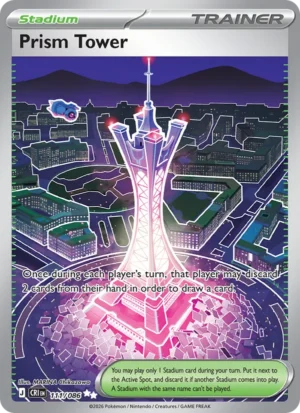 Prism Tower 111/086 - Holo