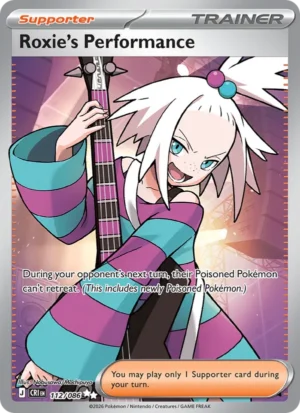 Roxie's Performance 112/086 - Holo