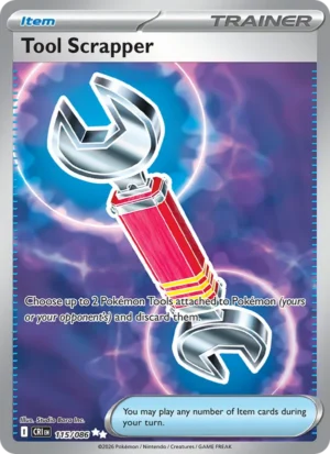 Tool Scrapper 115/086 - Holo