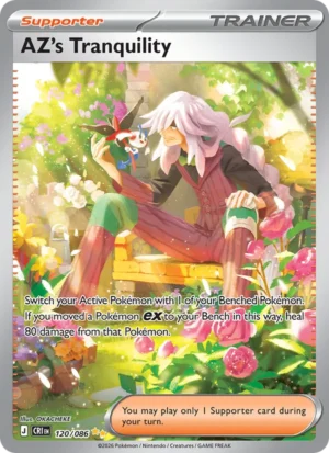 AZ's Tranquility 120/086 - Holo