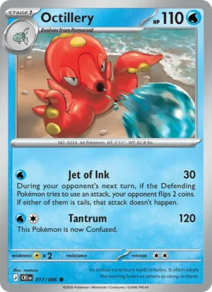 Octillery 017/086 - Normal
