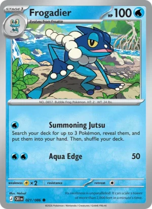 Frogadier 021/086 - Normal