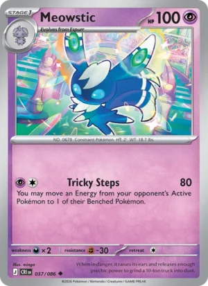 Meowstic 037/086 - Normal