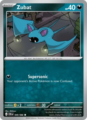 Zubat 049/086 - Normal