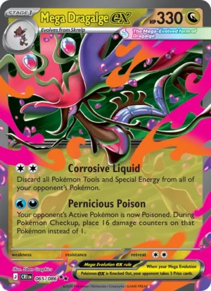 Mega Dragalge ex 065/086 - Holo