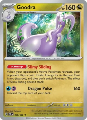 Goodra 068/086 - Holo