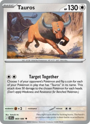 Tauros 069/086 - Normal