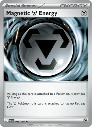 Magnetic Metal Energy 085/086 - Holo