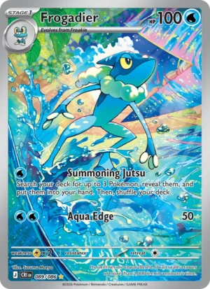 Frogadier 089/086 - Holo