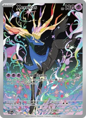 Xerneas 091/086 - Holo