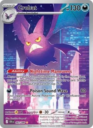 Crobat 093/086 - Holo