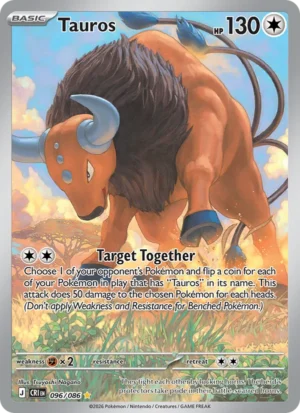 Tauros 096/086 - Holo