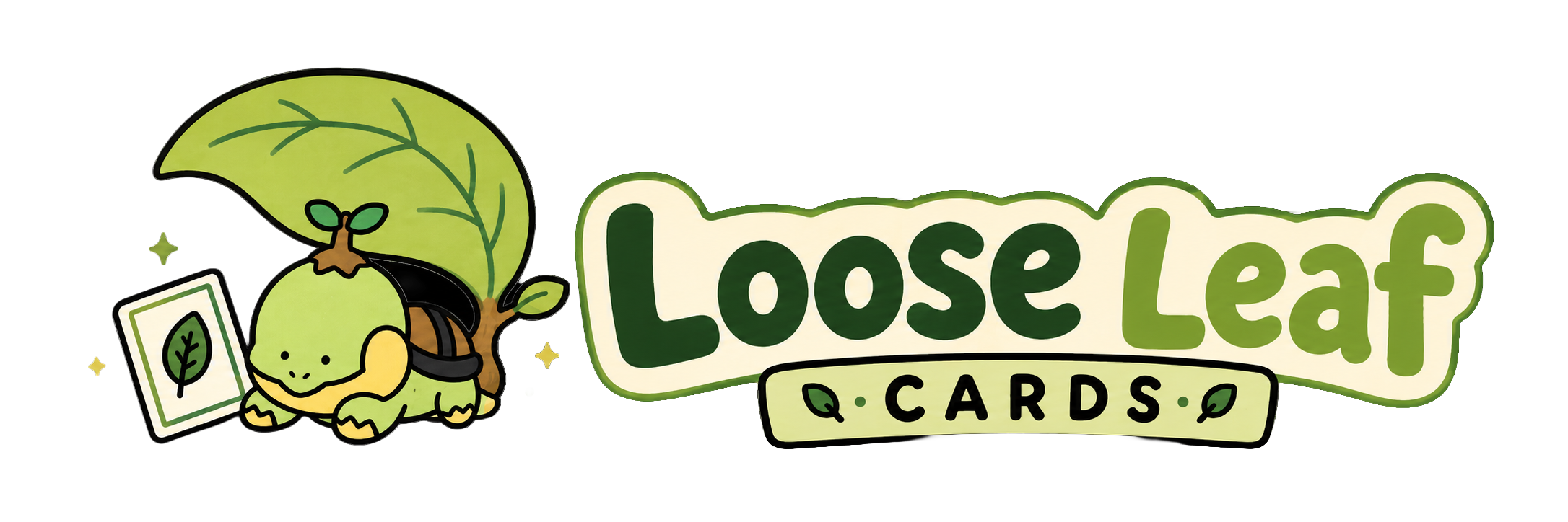 Loose Leaf Cards