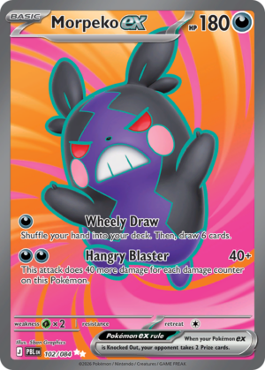 Morpeko ex 102/084 - Holo