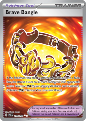 Brave Bangle 104/084 - Holo
