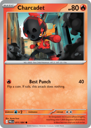 Charcadet 011/084 - Reverse Holo