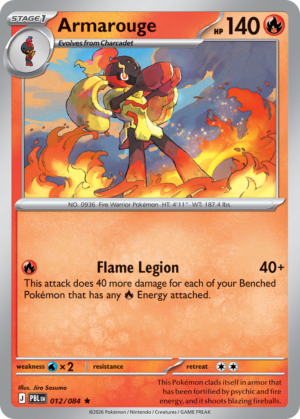 Armarouge 012/084 - Holo