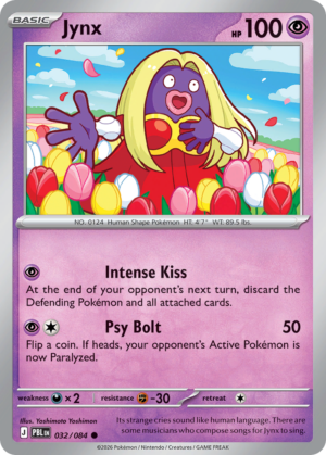 Jynx 032/084 - Normal