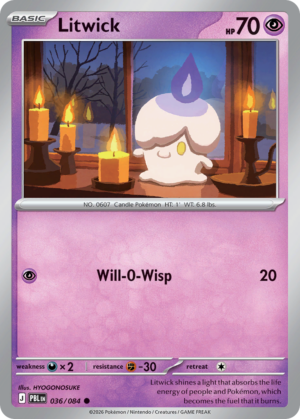 Litwick 036/084 - Normal