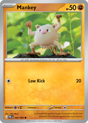 Mankey 042/084 - Normal