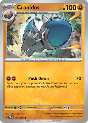 Cranidos 044/084 - Normal