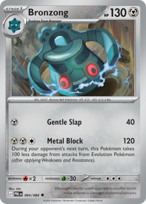 Bronzong 064/084 - Normal