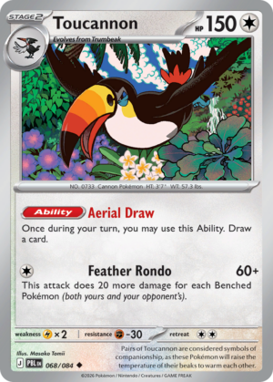 Toucannon 068/084 - Normal