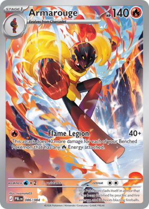 Armarouge 086/084 - Holo
