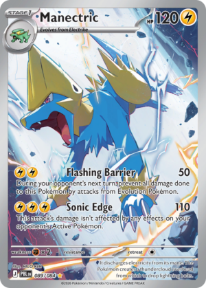 Manectric 089/084 - Holo