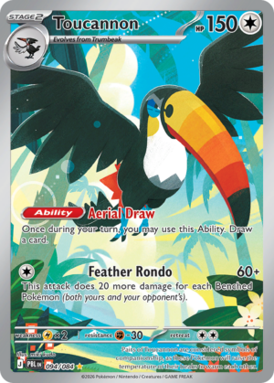 Toucannon 094/084 - Holo