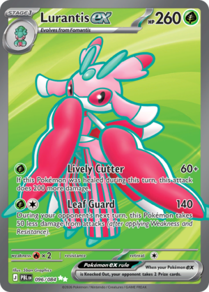 Lurantis ex 096/084 - Holo